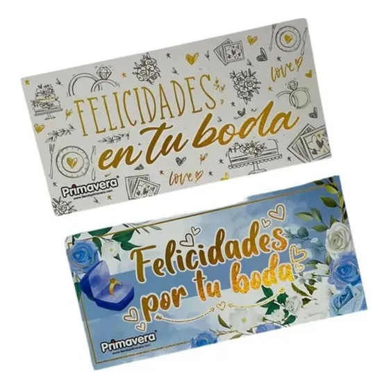 Lluvia De Sobres Para Matrimonio X 6 Unidades