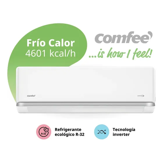 Aire Acondicionado Comfee Inverter Split Frío/calor 4601 Fg Color Blanco