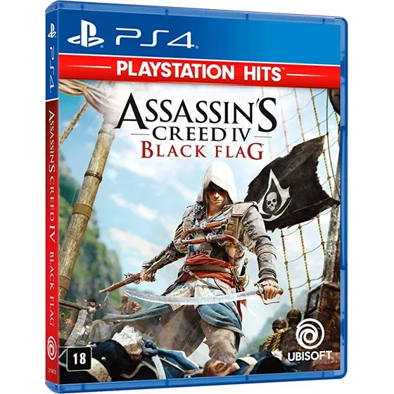 Assassin's Creed IV Black Flag Standard Edition PS4 PlayStation 5 Físico