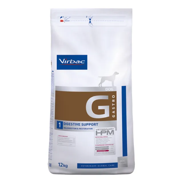 Croquetas alimento Hpm Virbac Dog Digestive Support 12kg
