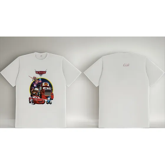 ¡oferta Relámpago! Remera De Cars - Edición Especial