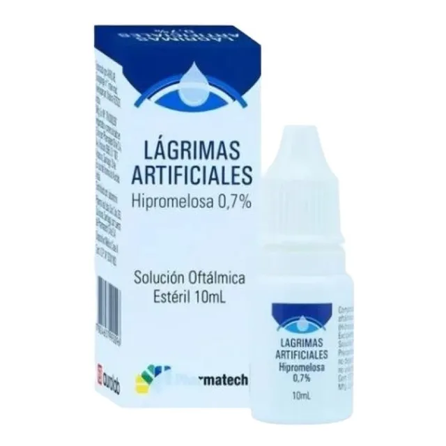 Lágrimas Artificiales Contra Resequedad Gotas Para Los Ojos