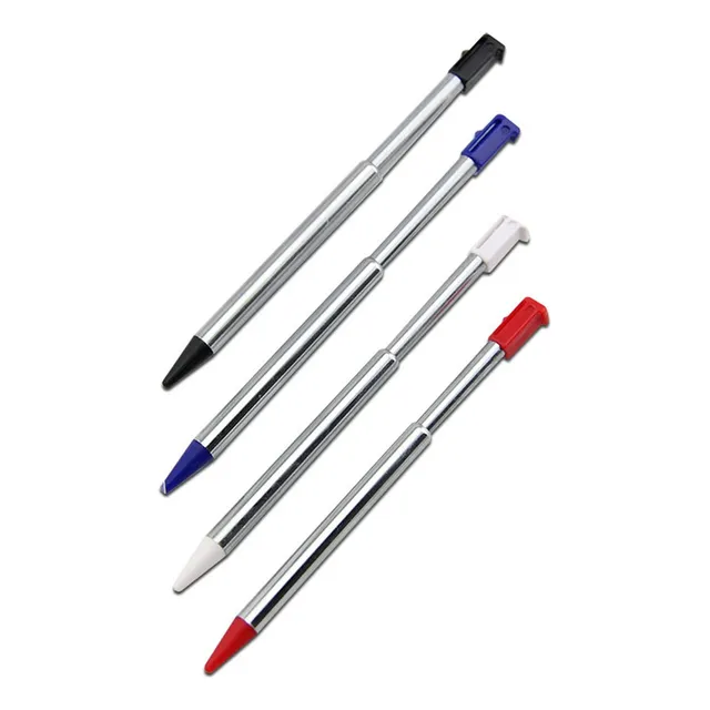 Lapiz Pluma Tactil Telescopica Para Nintendo 3ds Negro