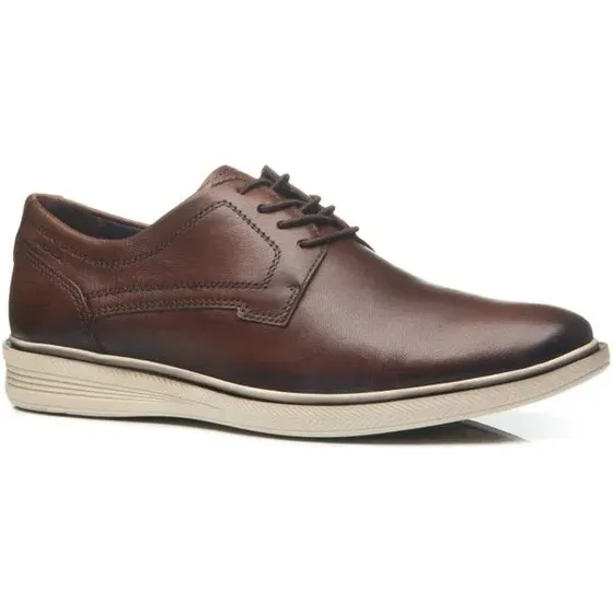 Zapato Calzado Social Masculino Pegada De Cuero 126101-04
