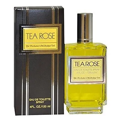 Edt 4 Onzas Tea Rose Por Perfumer's Workshop Para Mujer En