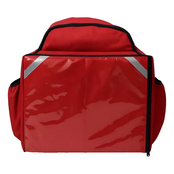 Bolsa Térmica Rota Bags Moto Boy 45L Vermelho Impermeável