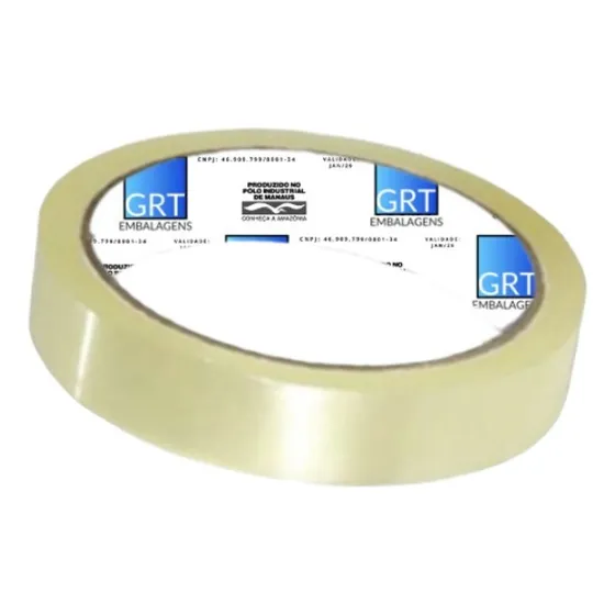 Durex 24mm X 50 Metros Kit 20 Rolos Envio Imediato
