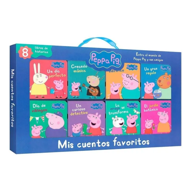 Libro Peppa Pig Mis Cuentos Favoritos- Lexus Editores