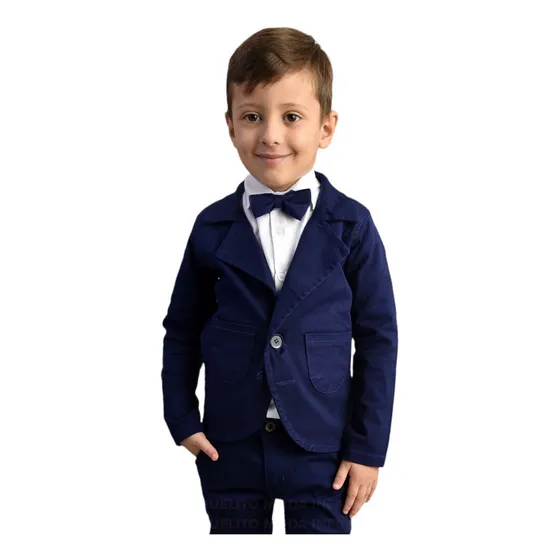Conjunto Kit 2 Peças Social Masculino  Blazer Calça Caramelo