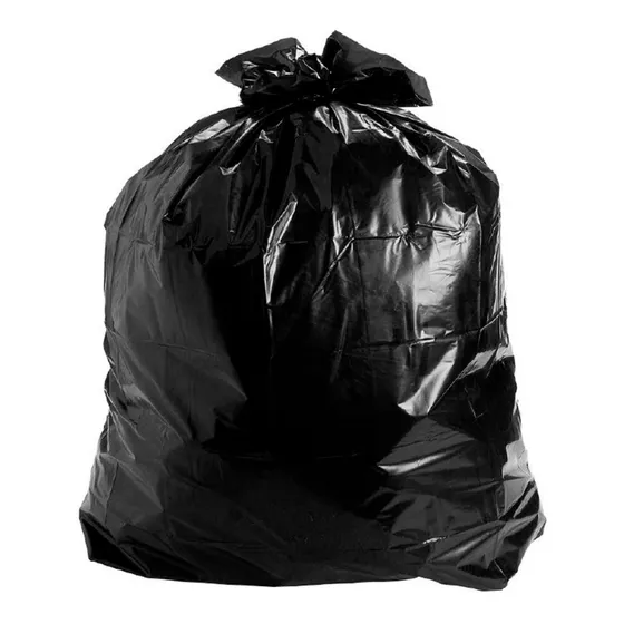 Bolsas Negras Para Basura Tipo B-40 Kg Calibre 14 