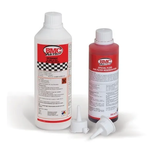 Kit De Limpieza Filtro K&n Marca Bmc Italiano Filtro De Aire