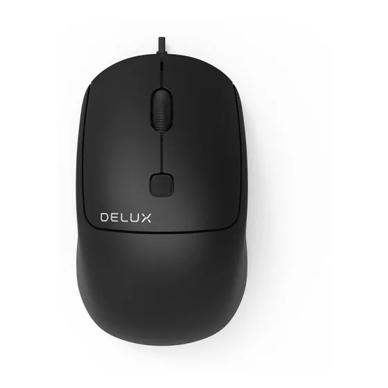 Mouse Alambrico Delux M320bu Usb Optico 2400dpi  Acme