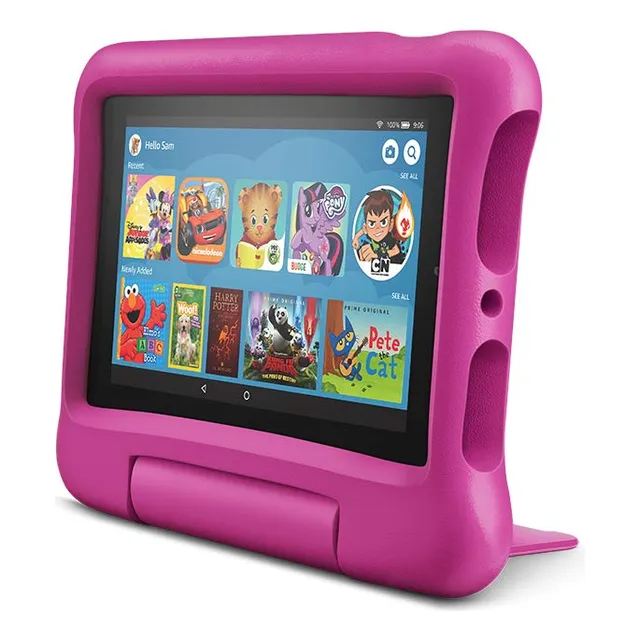 Tablet Amazon Fire 7 Kids 2019, 16 Gb, Pantalla De 7 Pulgada