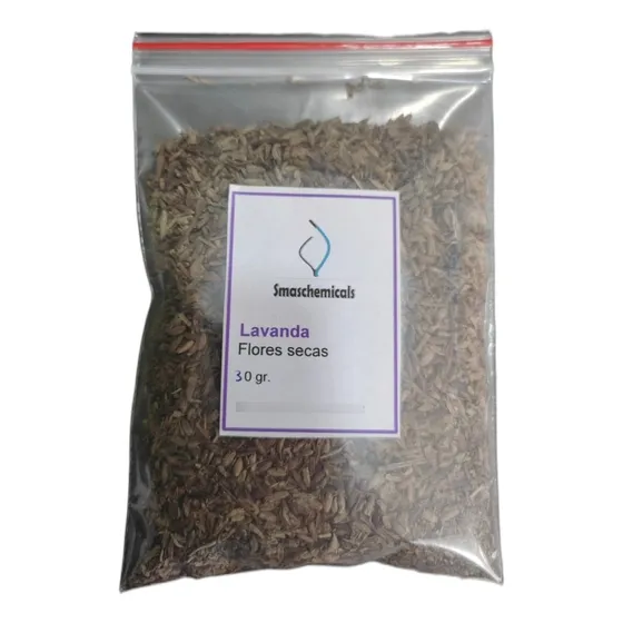 Flor De Lavanda Para Jabónes, Cosméticos. 30 Gr 2,50