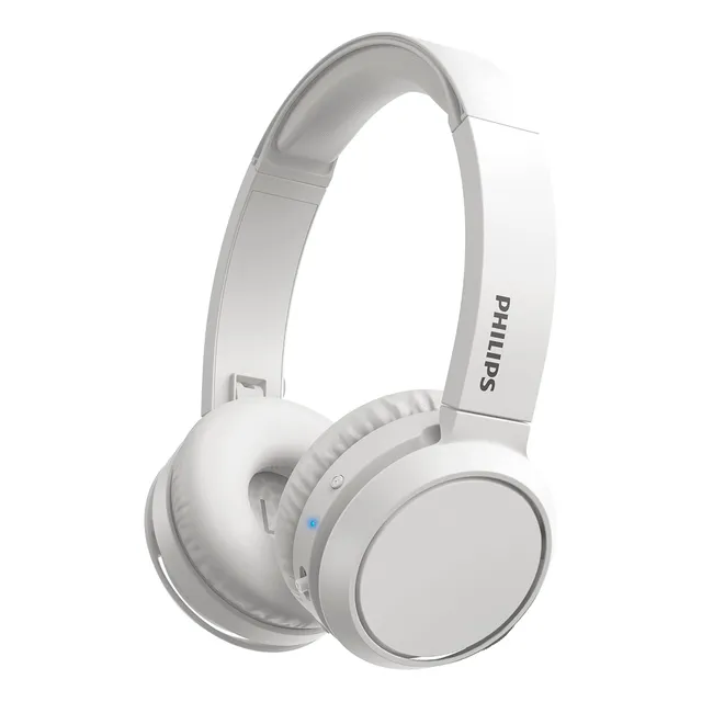Auriculares Inalámbricos Bt Philips Tah4205 20mw 32mm Blanco
