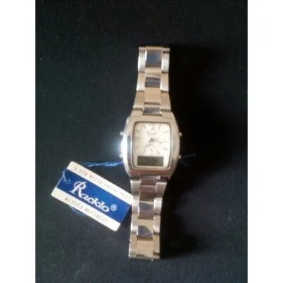 Reloj De Acero  Racklo Contra Agua Maquina Japonesa