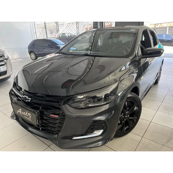 Chevrolet Onix 1.0 Rs Turbo Aut. 5p