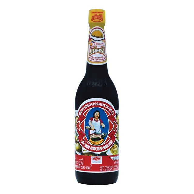 Salsa De Ostras 600 Ml Maekrua Producto De Tailandia