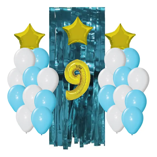 ¡el Mejor Kit De Globos Para El Futbolero Seleccion !!!