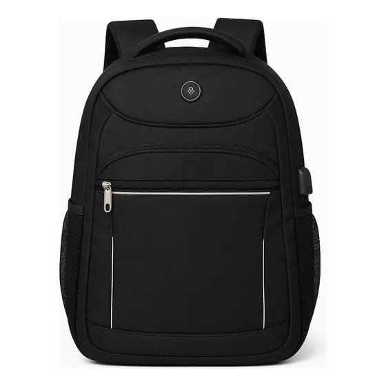 Bolso Morral Deportivo Escolar Usb Porta Laptop Chacao
