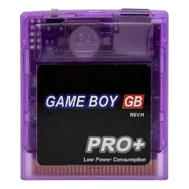 Cartucho Everdrive Game Boy Color Gb Gbc 3000+ Juegos