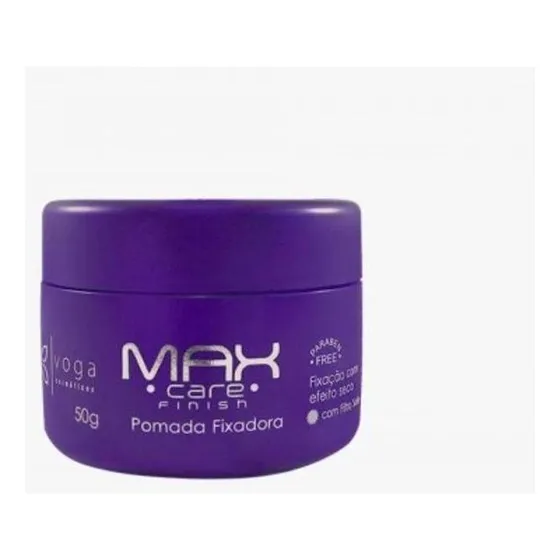 Pomada Fixadora Efeito Seco Voga Cosméticos 50g