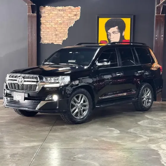 Toyota Land Cruiser 2016 200 4.5 Vx Lc 200