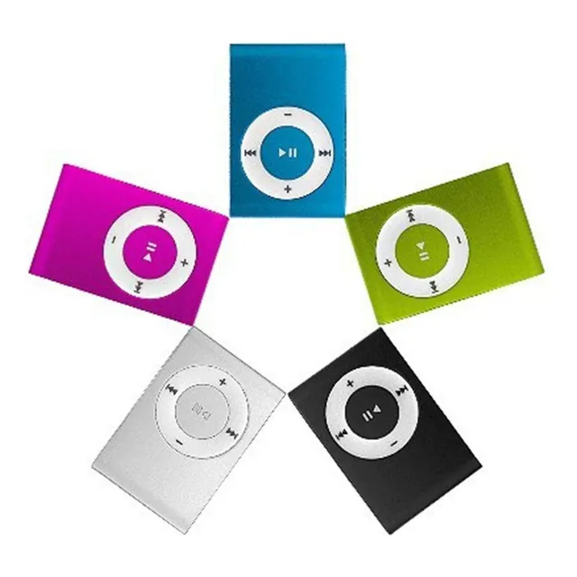 Mp3 Reproductor Con Auriculares +cable+ Memoria De 16g