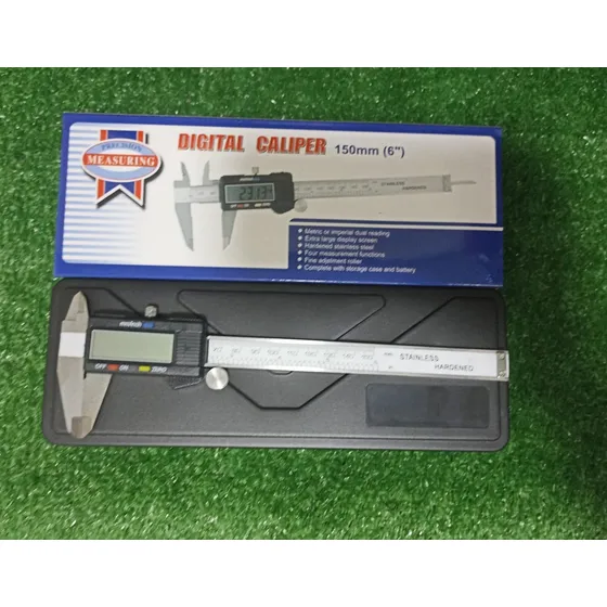 Vernier Digital De Precisión De Acero Inoxidable Measuring P