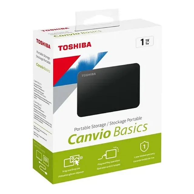 Disco Duro Externo 1 Tb Toshiba 3.0