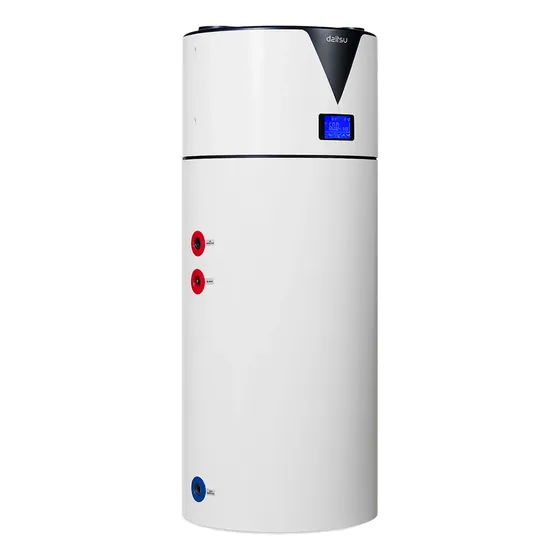 Termo De Agua Caliente Bomba De Calor Heatank 300lts Daitsu