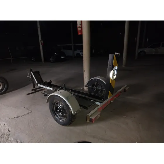 Trailer Para Llevar Moto