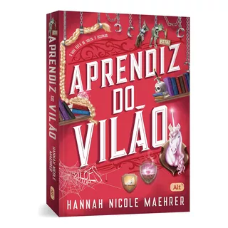Aprendiz Do VilĂŁo, De Hannah Nicole Maehrer., Vol. 1. Editorial Alt, Tapa Mole, EdiciĂłn 1 En PortuguĂȘs, 2024 Aprendiz Do VilĂŁo, De Hannah Nicole Maehrer., Vol. 1. Editorial Alt, Tapa Mole, EdiciĂłn 1 En PortuguĂȘs, 2024