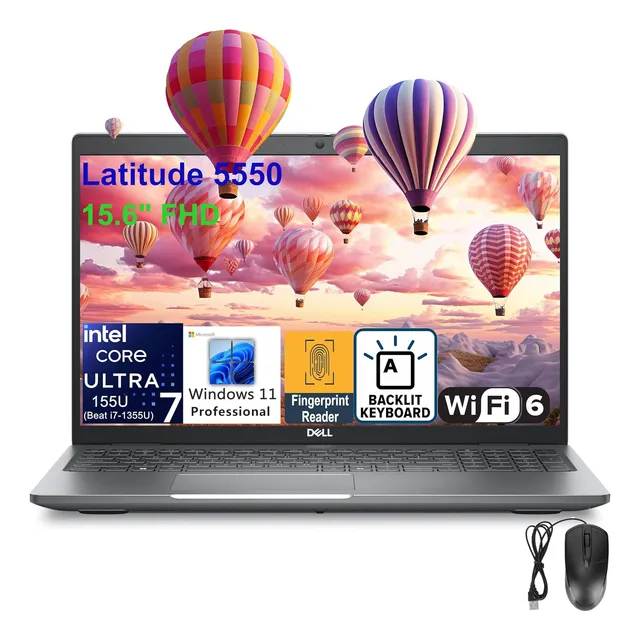 Laptop Microsoft Latitude 15 5000 5550 Ultra 7 155u 16gb Ram
