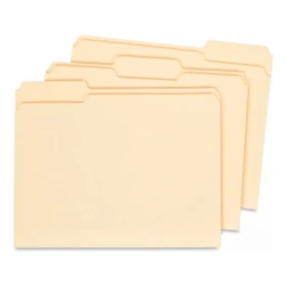Carpeta Manila Oficio Paqx25und
