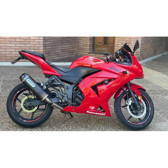 Kawasaki Ninja 250r 2010
