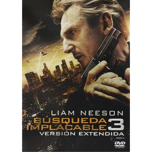 Busqueda Implacable 3 Dvd Original