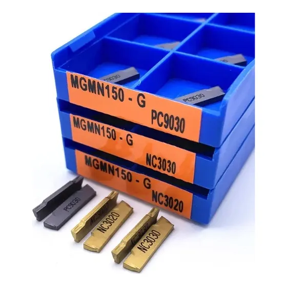Insertos Pastilhas Mgmn 150 - G Nc3020 Korloy
