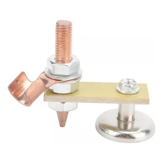 Cabeça De Ímã De Solda Conector Aterramento Único Spotter Q Cabeça De Ímã De Solda Conector Aterramento Único Spotter Q