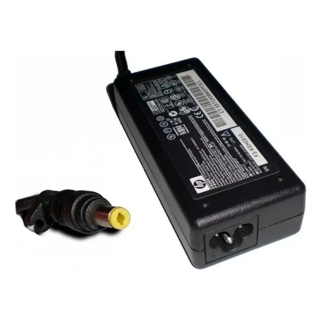 Cargador Hp 1706 65w 18.5v 3.5a Amarillo