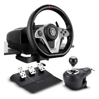 Volante Kalkan G500 Proracing, Com Pedal E Câmbio, Preto Volante Kalkan G500 Proracing, Com Pedal E Câmbio, Preto