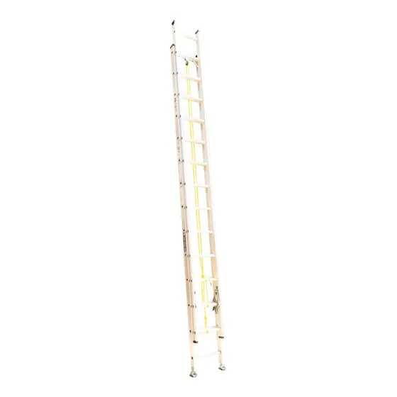 Escalera Aluminio Telescopica De 28 Pasos