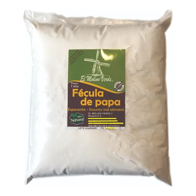 Fécula De Papa X 1 Kg