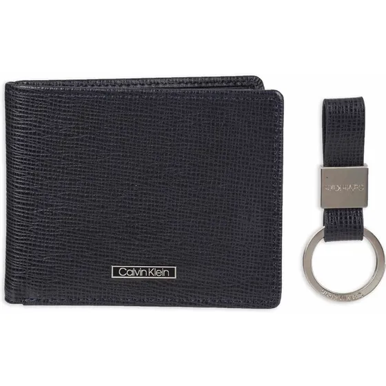 Billetera Calvin Klein Con Llavero, Original