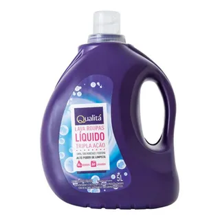 Lava Roupas LĂquido QualitĂĄ 5 Litros Lava Roupas LĂquido QualitĂĄ 5 Litros