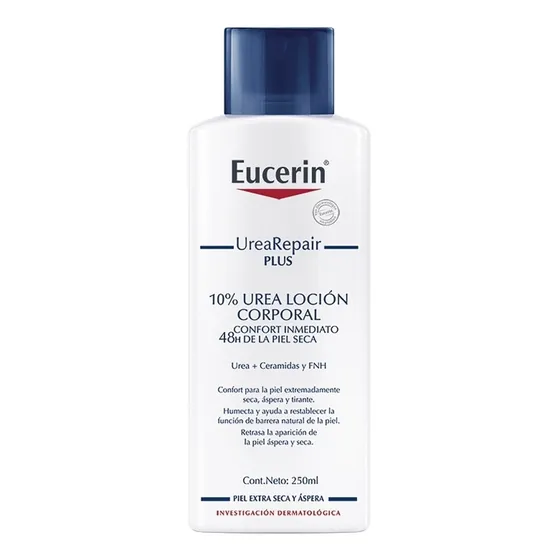 Eucerin  Crema Urea 10% Repair Plus  Loción Corporal X 250