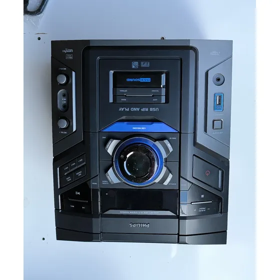 Mini System Philips Modelo Fwm603x/78  - (defeito)
