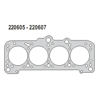 Junta Tapa Cilindro Vw Gol/etc. 1.6/1.8