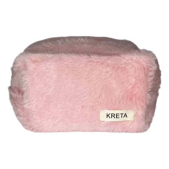 Neceser Portacosmético De Piel Kreta