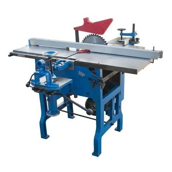 Maquina Combinada De Carpinteria 10 Func.de 300mm. 3hp.